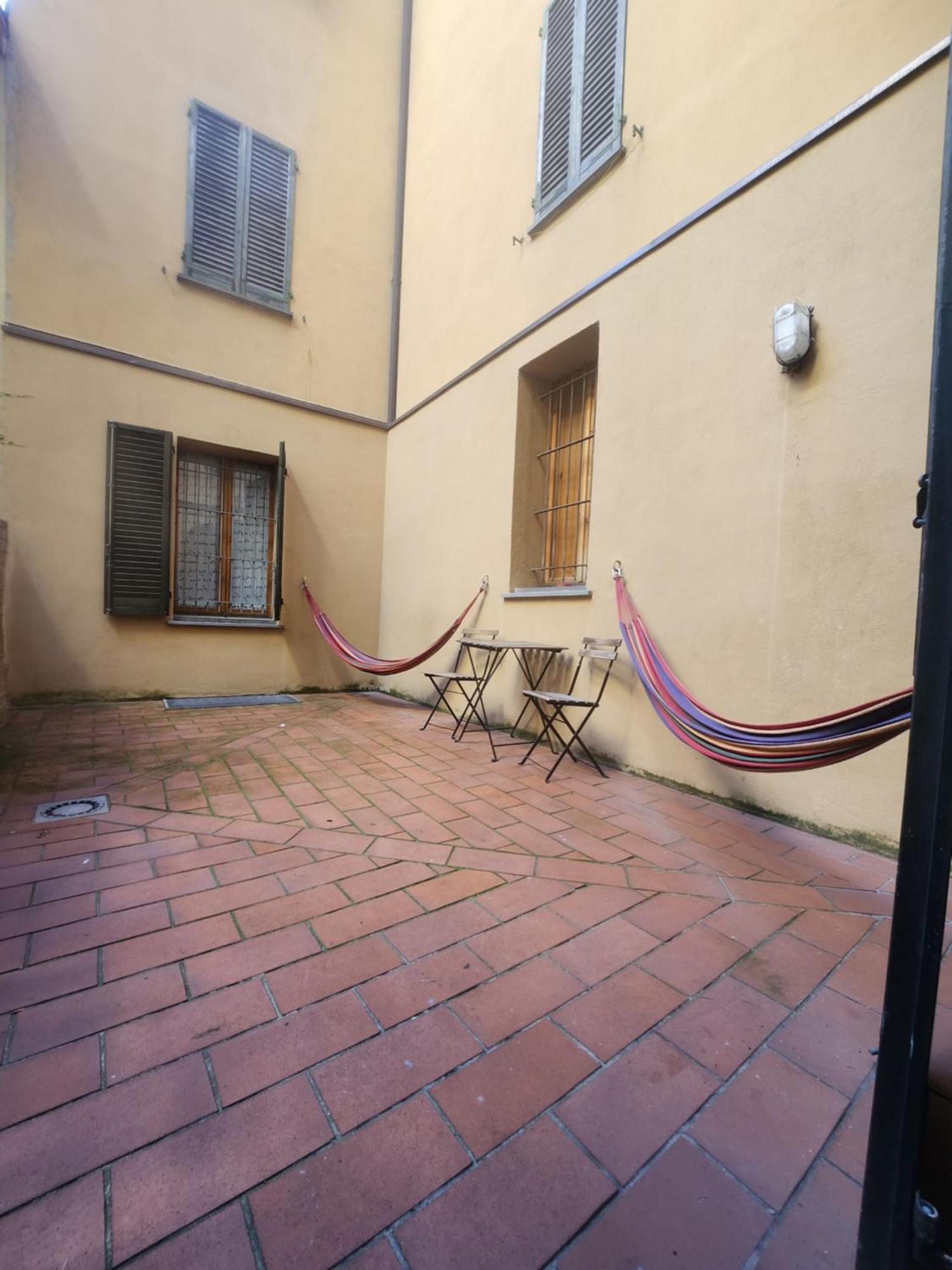 Appartamento Bologna Centro Con Giardino Exterior foto