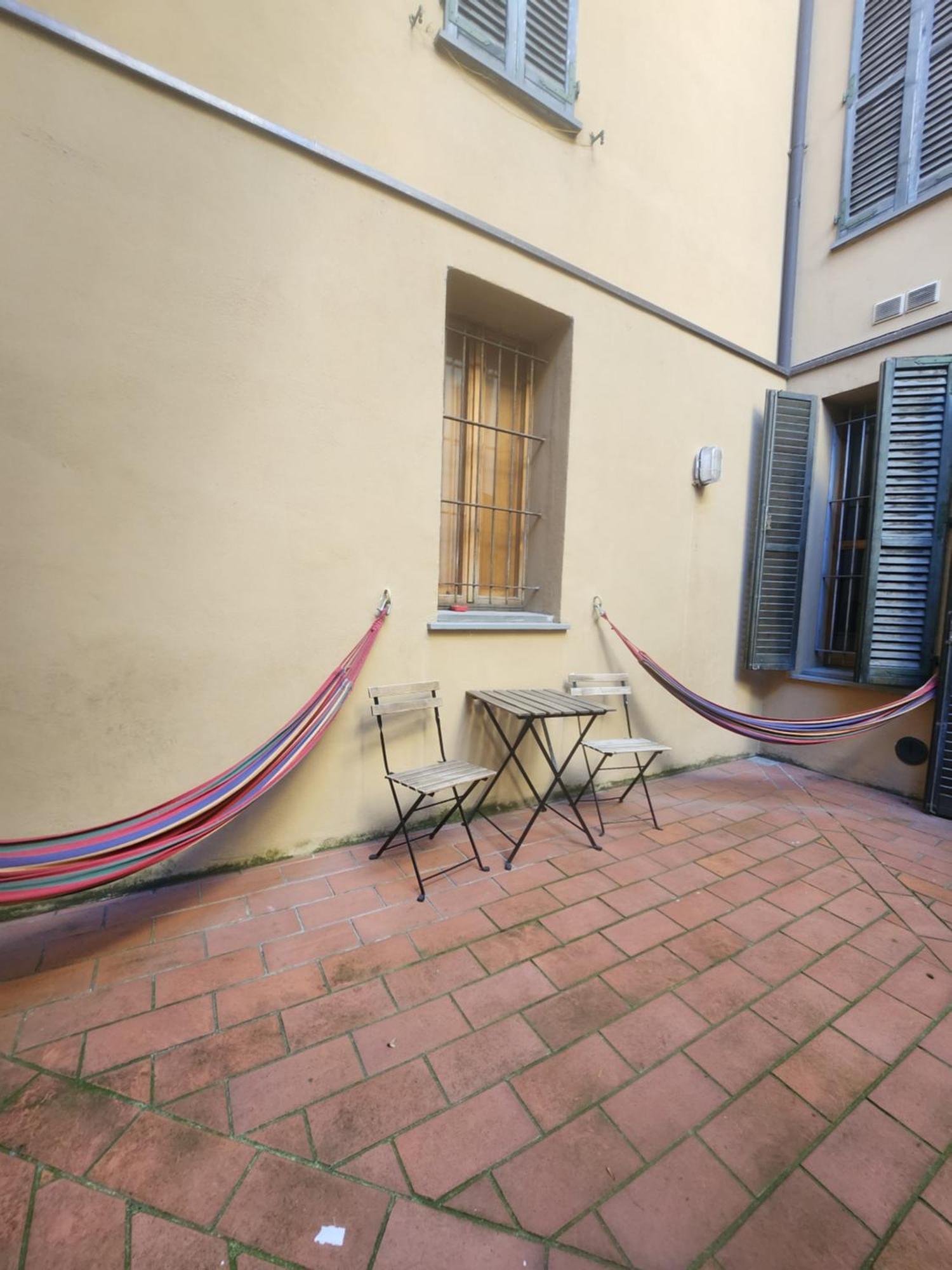 Appartamento Bologna Centro Con Giardino Exterior foto